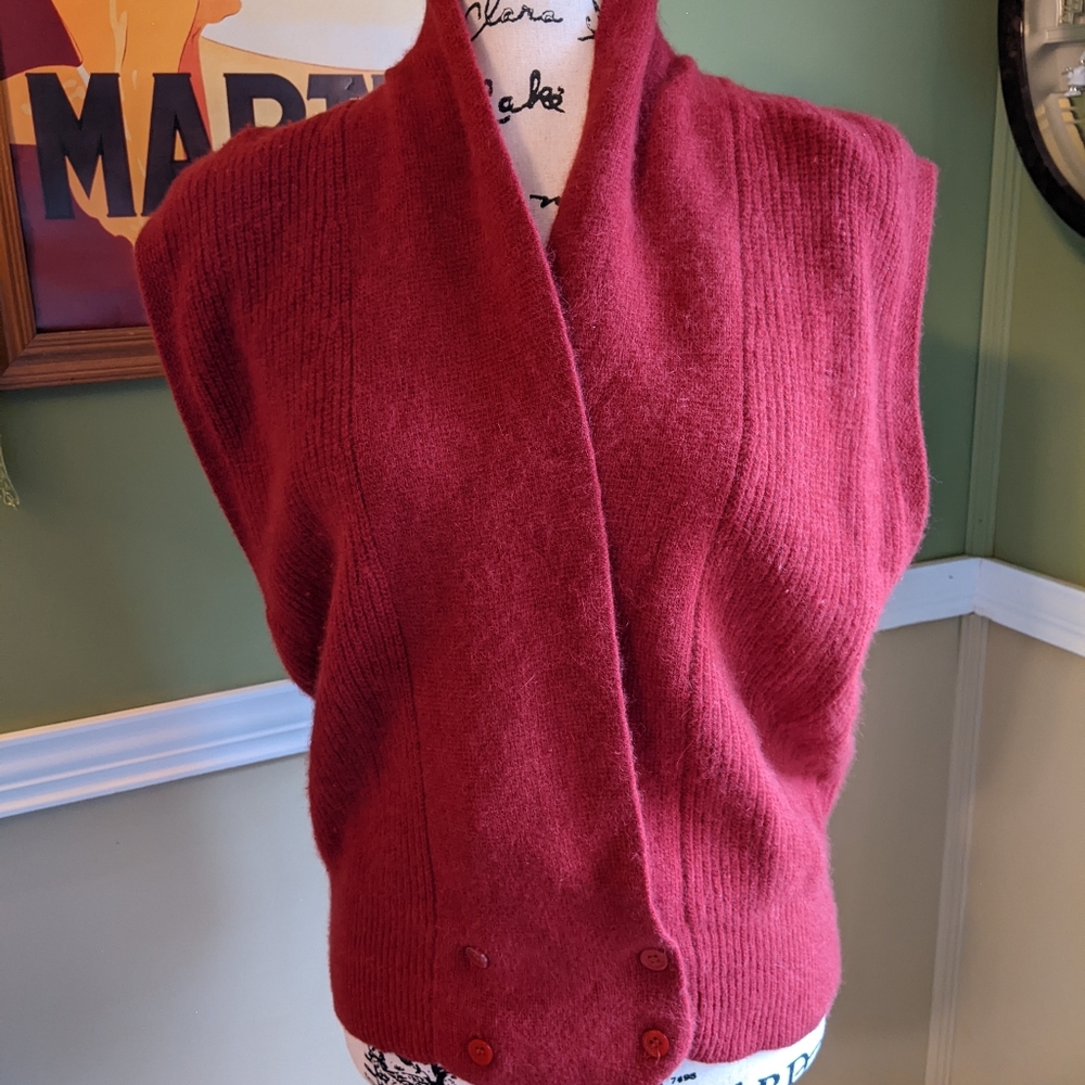 Jh Collectibles Lambs Wool Blend Sweater